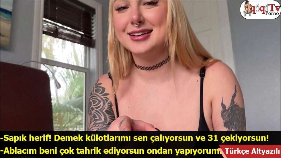 şırnaklı kadının sıkişi